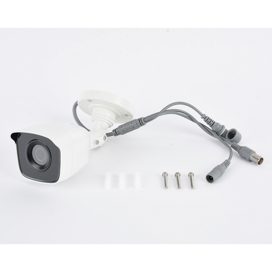 KIT TurboHD 1080p / DVR 8 Canales / 6 Cámaras Bala (Exterior) / Fuentes de Poder / Accesorios de Instalación