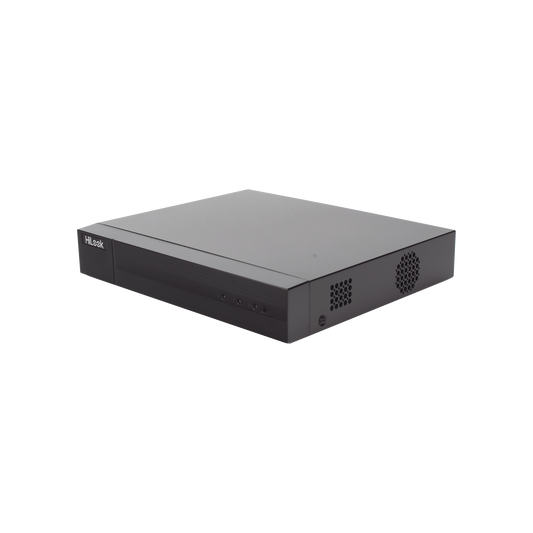 KIT TurboHD 1080p / DVR 4 canales / 4 Cámaras Bala / Audio por coaxitron / 1 Fuente de Poder Profesional / ColorVu Lite + Micrófono Integrado