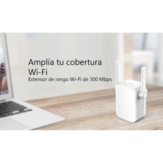 Extensor de rango Wi-Fi de 300 Mbps