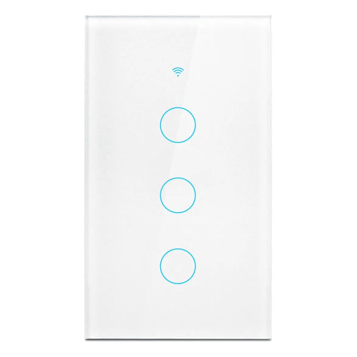Interruptor Wi-Fi Inteligente de pared para la luz