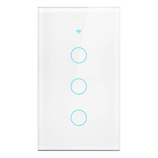 Interruptor Wi-Fi Inteligente de pared para la luz