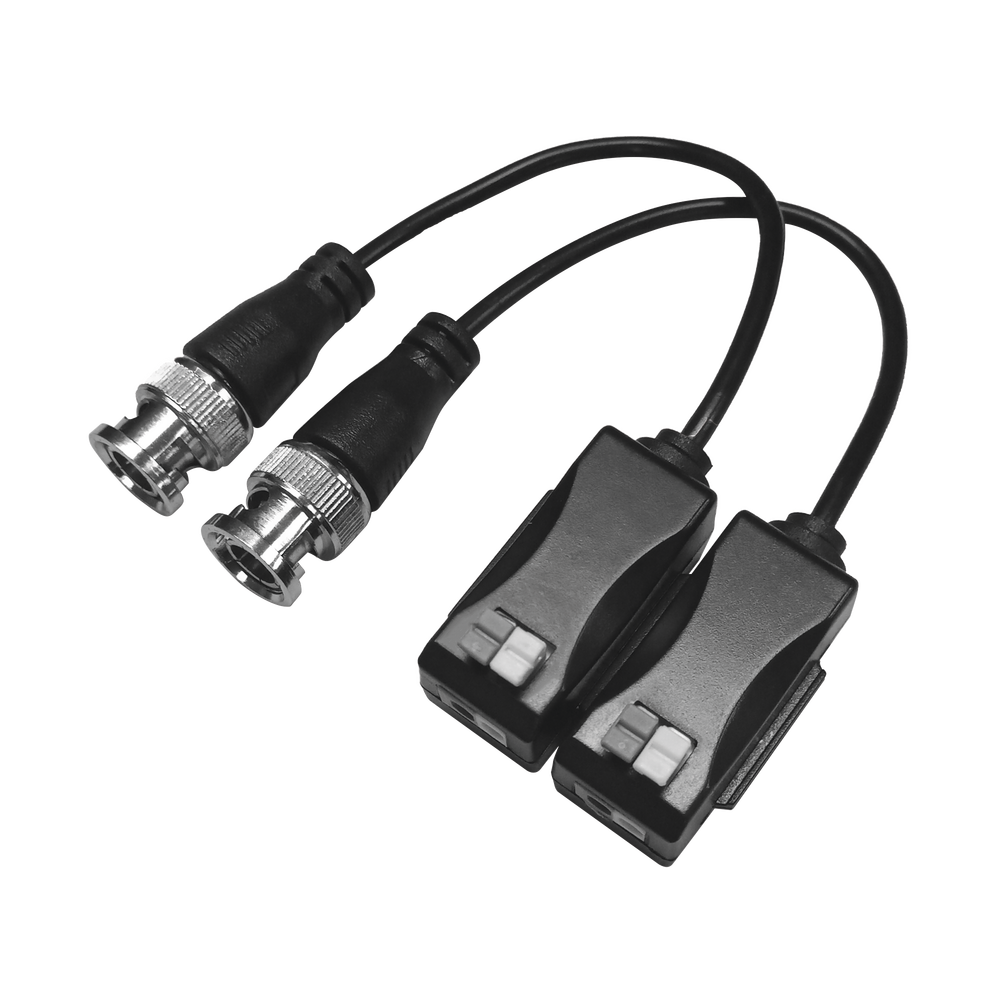 KIT TurboHD 1080p / DVR 4 Canales / 2 Cámaras Bala (Exterior) / Fuentes de Poder / Accesorios de Instalación