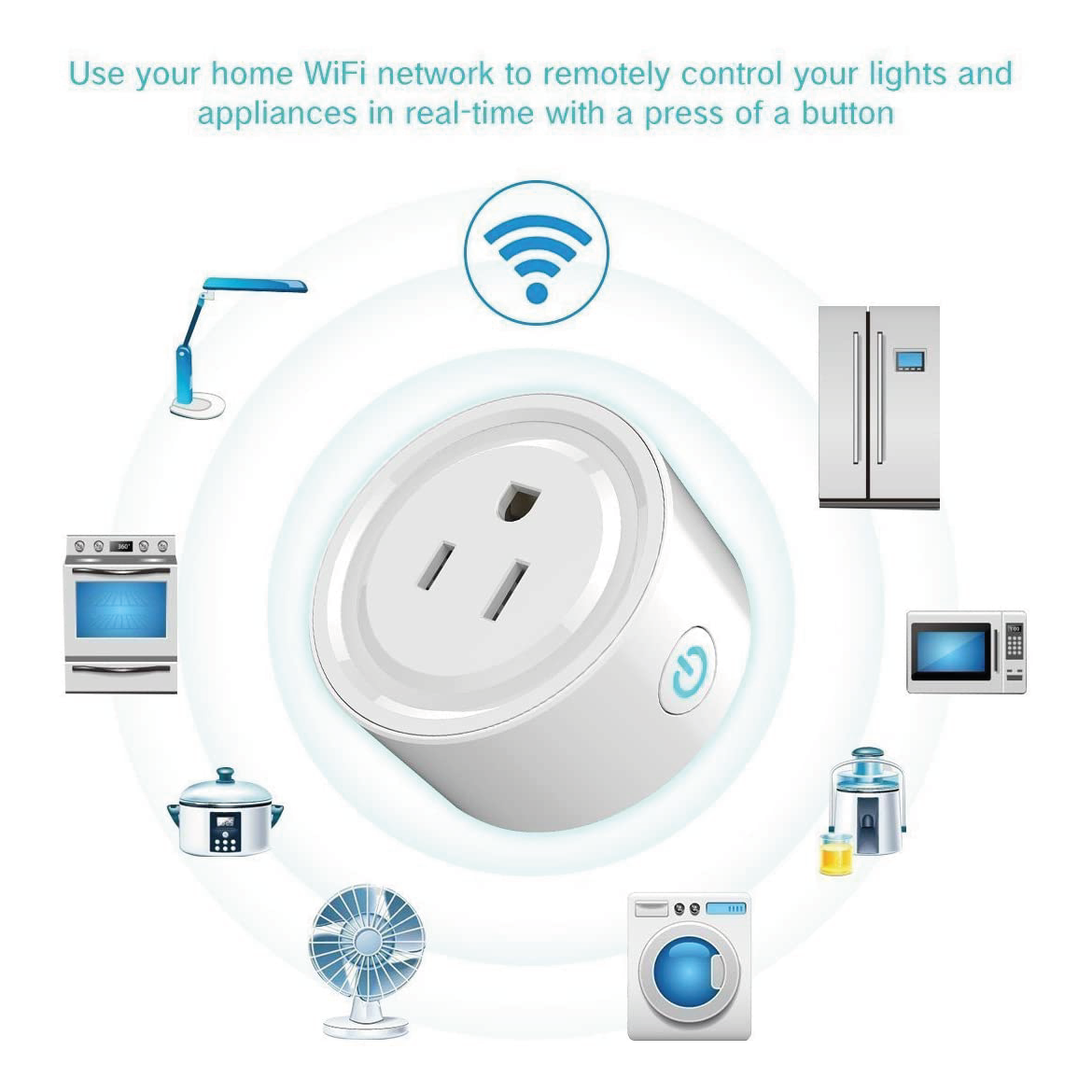 Contacto Inteligente Wi-Fi