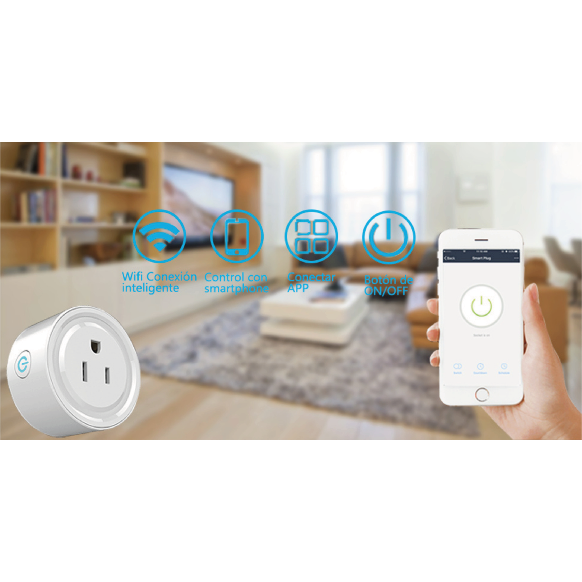 Contacto Inteligente Wi-Fi