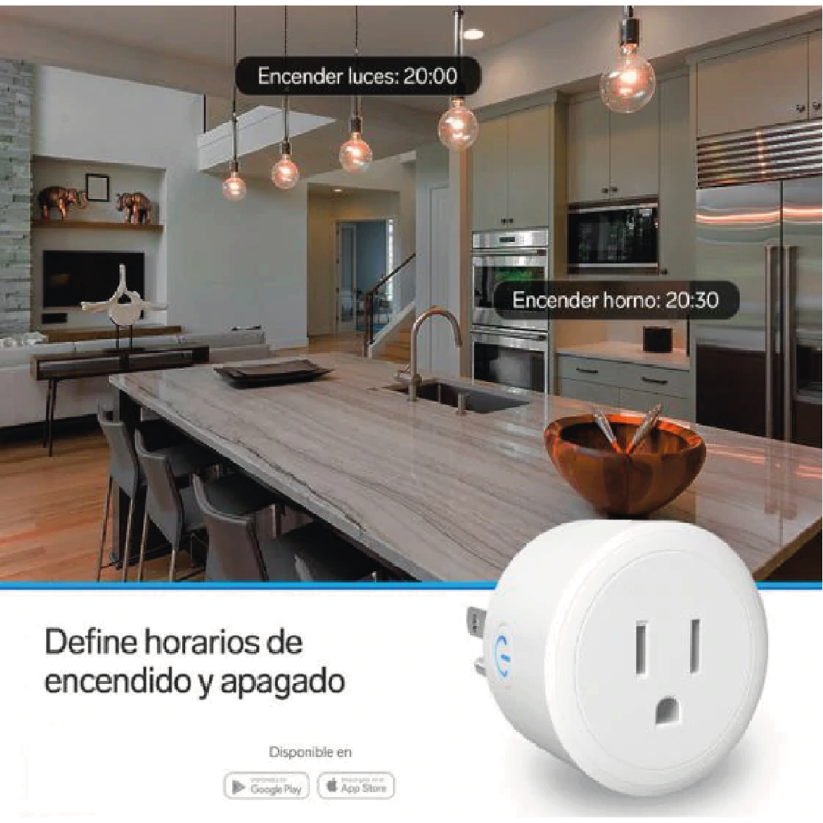 Contacto Inteligente Wi-Fi