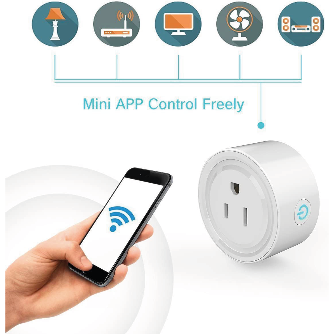 Contacto Inteligente Wi-Fi