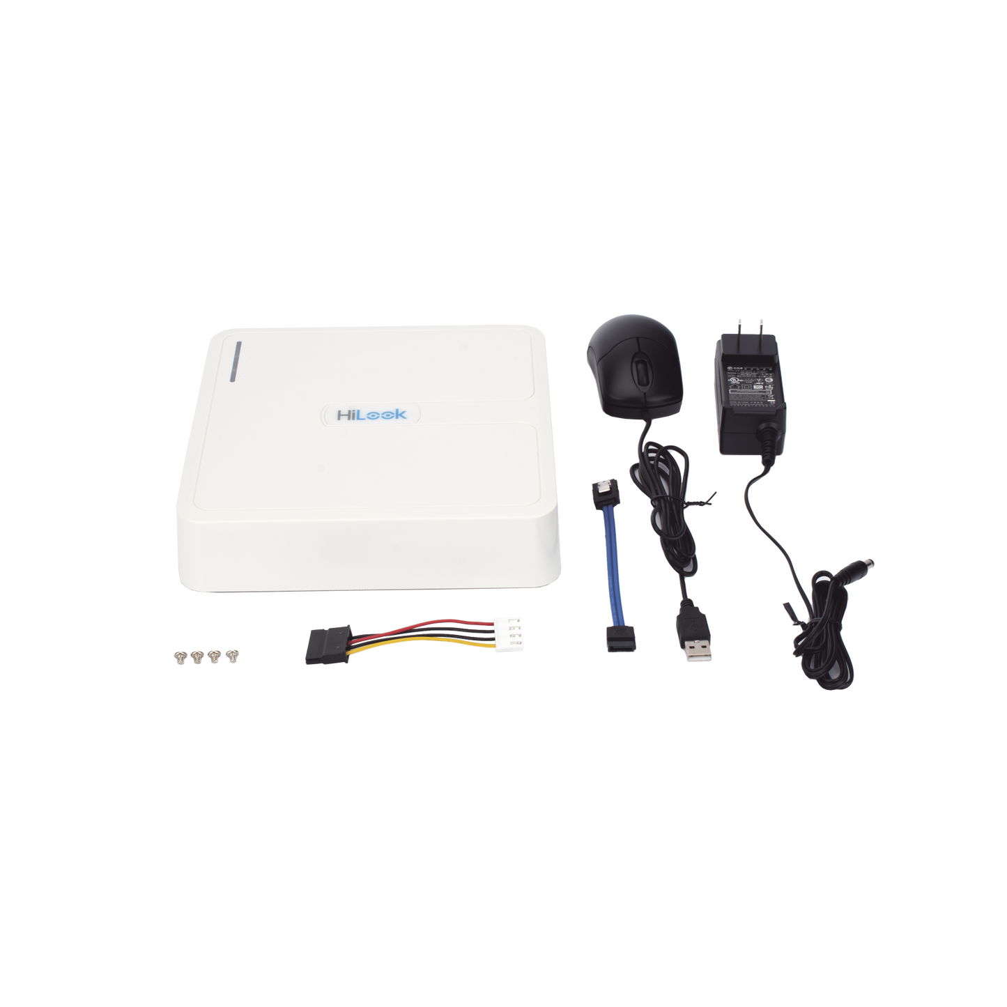 KIT TurboHD 1080p / DVR 4 Canales / 2 Cámaras Bala (Exterior) tipo bala / Fuentes de Poder / Audio Bidireccional / Colorvu Visión Nocturna A Color