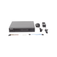 KIT TurboHD 1080p / DVR 4 canales / 4 Cámaras Bala / Audio por coaxitron / 1 Fuente de Poder Profesional / ColorVu Lite + Micrófono Integrado