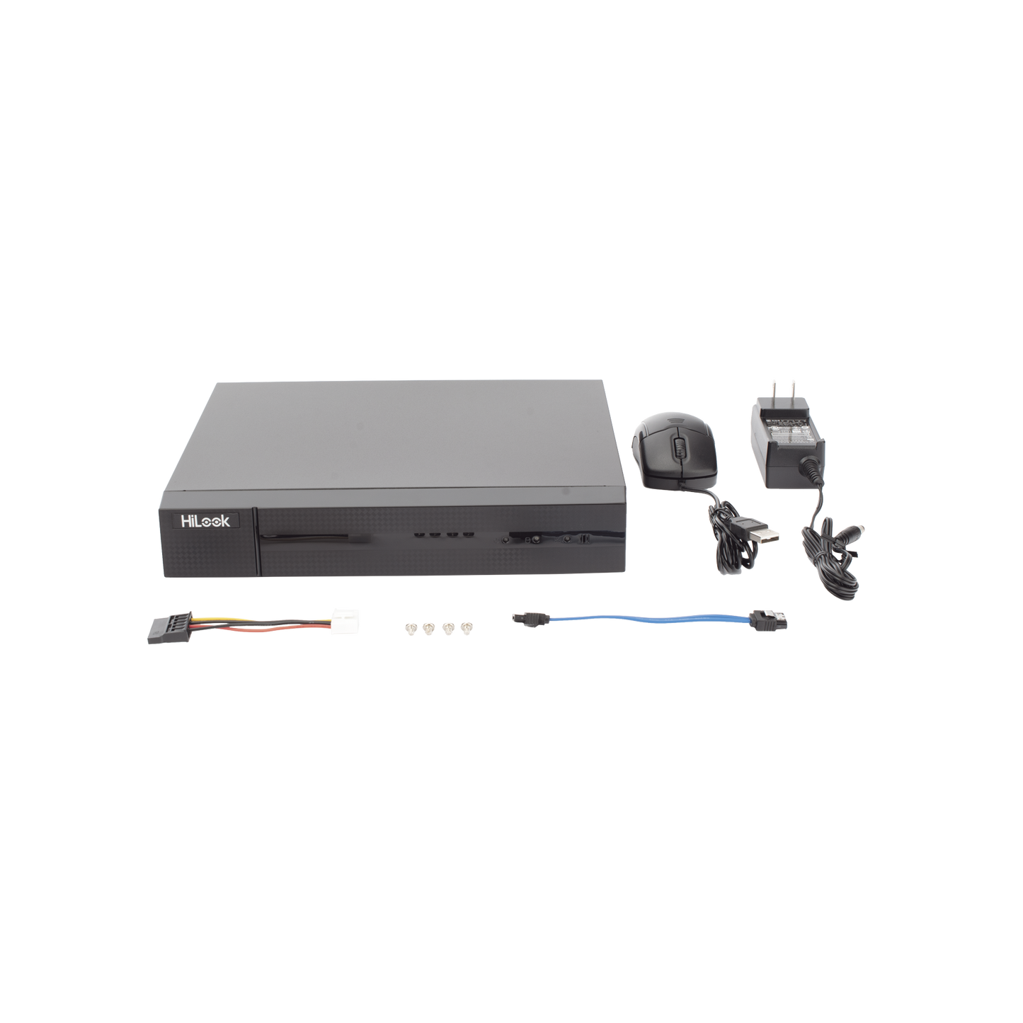 KIT TurboHD 1080p / DVR 4 canales / 4 Cámaras Bala / Audio por coaxitron / 1 Fuente de Poder Profesional / ColorVu Lite + Micrófono Integrado