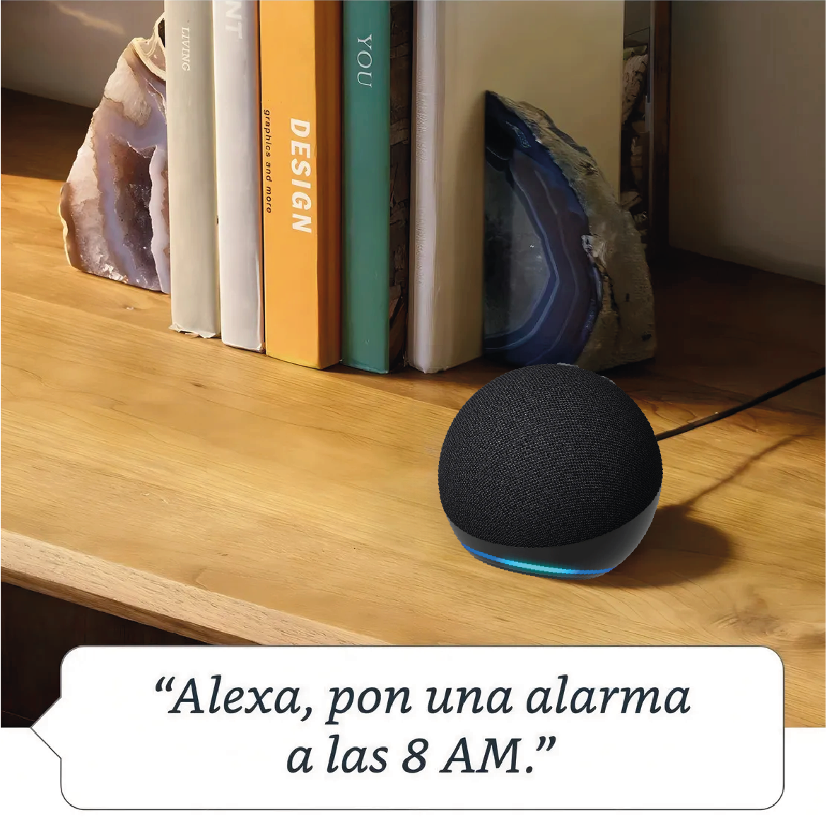 Echo Dot (3ra generación) - Bocina inteligente con Alexa