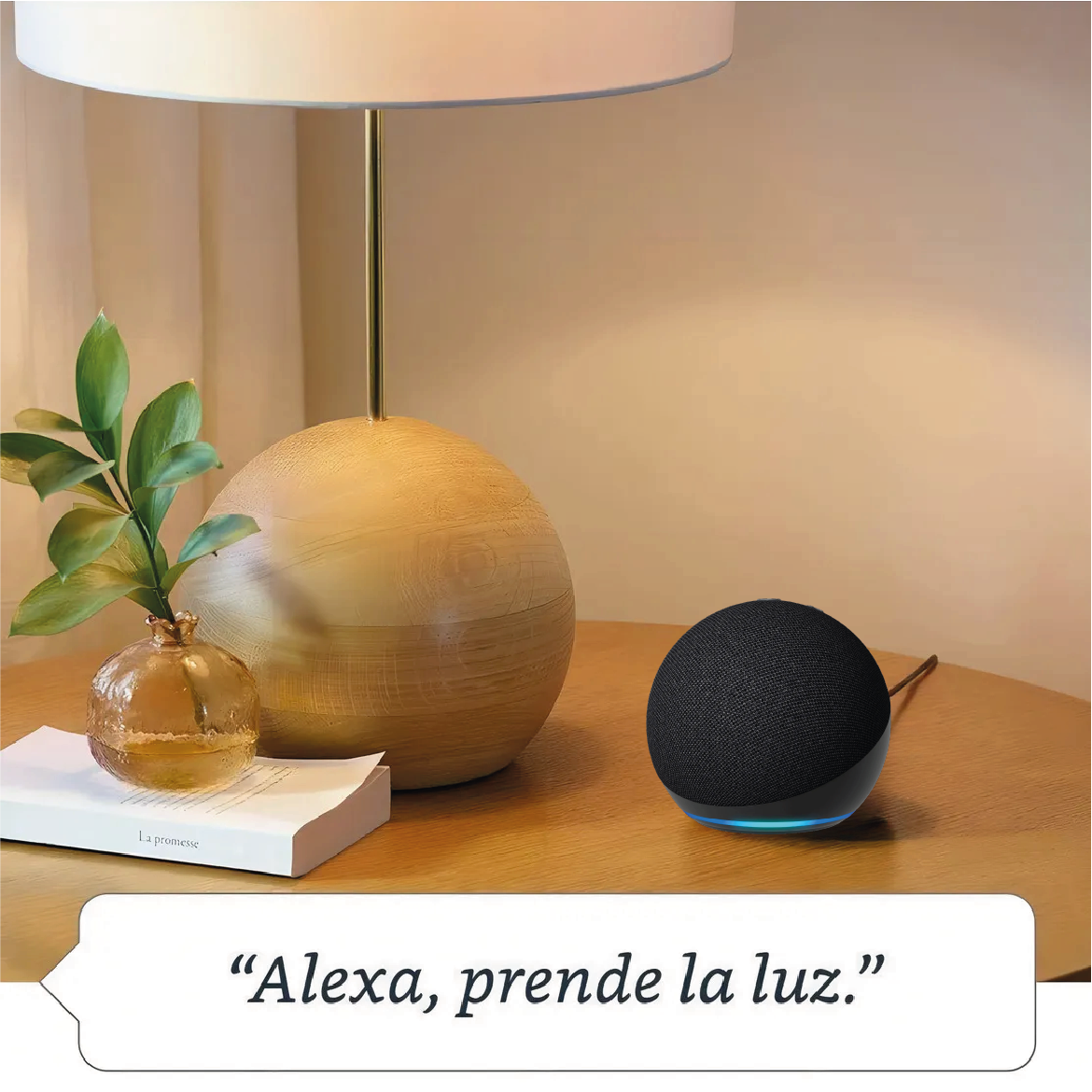 Echo Dot (3ra generación) - Bocina inteligente con Alexa