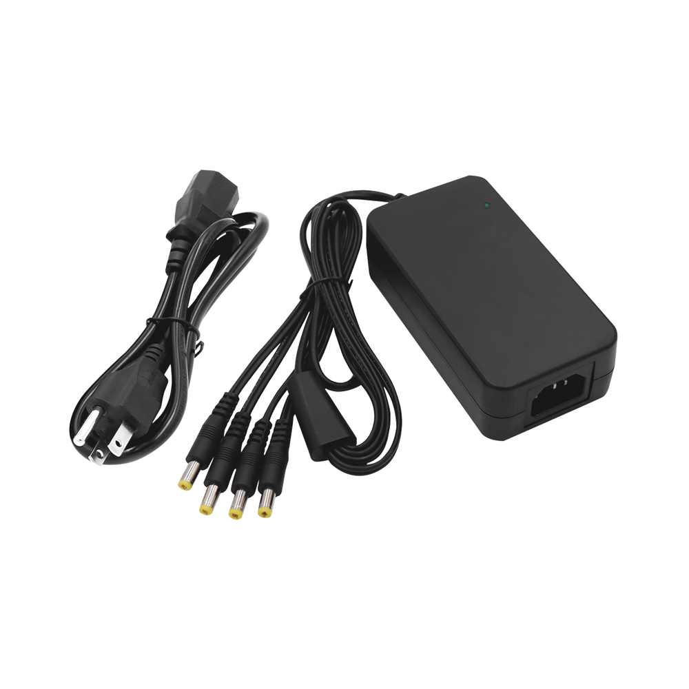 KIT TurboHD 1080p / DVR 8 Canales / 6 Cámaras Bala (Exterior) / Fuentes de Poder / Accesorios de Instalación