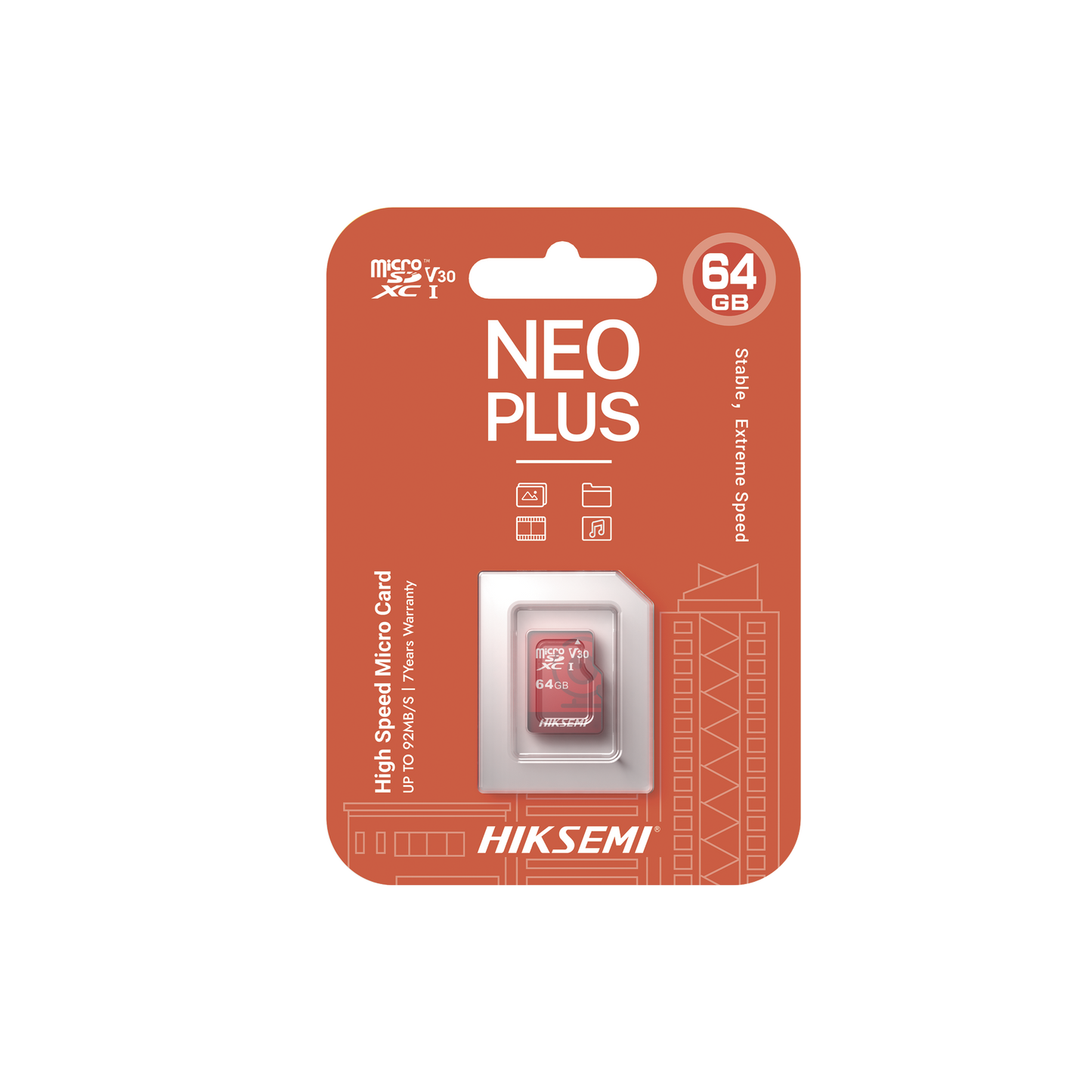 Cámara IP Wi-Fi para hogar, 2 megapixel, audio doble vía, visión nocturna, notificación Push, con memoria Micro SD de 64G para grabación.