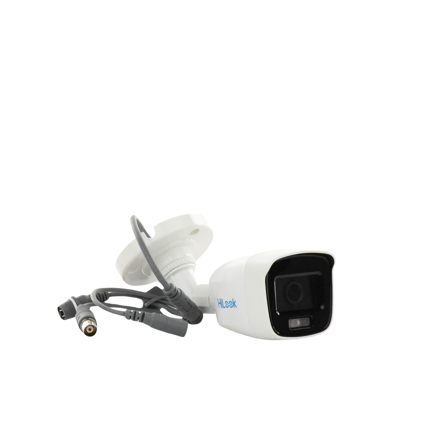 KIT TurboHD 1080p / DVR 4 canales / 4 Cámaras Bala / Audio por coaxitron / 1 Fuente de Poder Profesional / ColorVu Lite + Micrófono Integrado