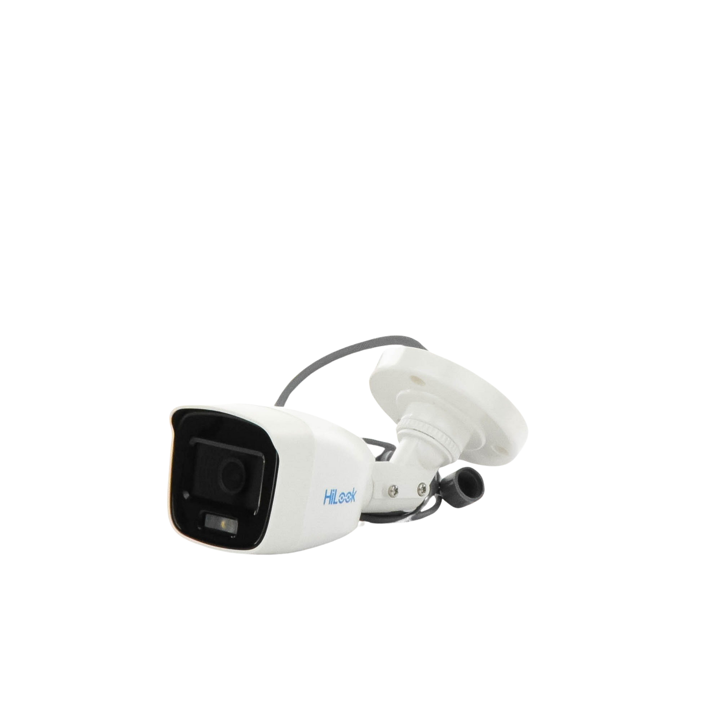 KIT TurboHD 1080p / DVR 4 canales / 4 Cámaras Bala / Audio por coaxitron / 1 Fuente de Poder Profesional / ColorVu Lite + Micrófono Integrado
