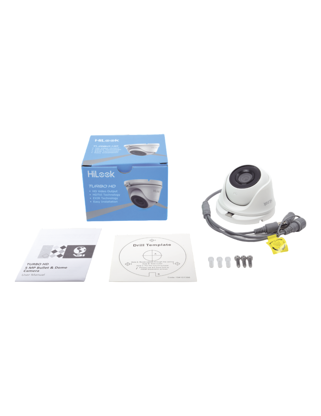 Cámara turret turbohd