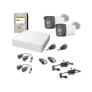 Kit de 2 cámaras con audio